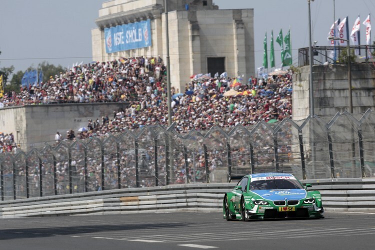 Den Fans wird am Norisring einiges geboten