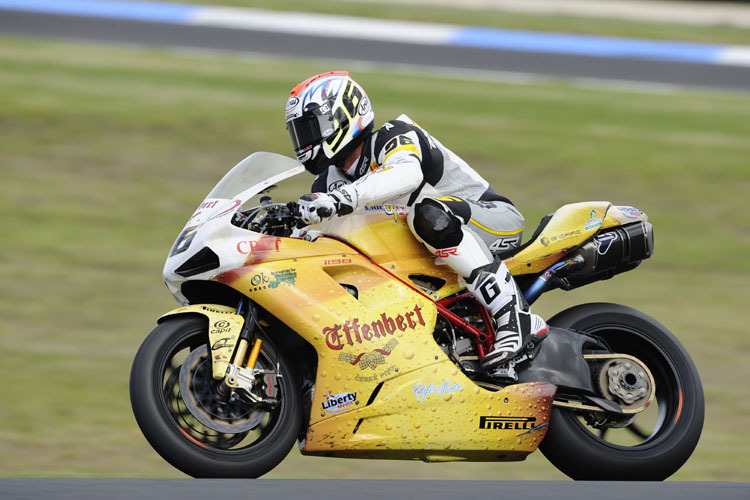 Schnelle Bierdose: Jakub Smrz in Phillip Island