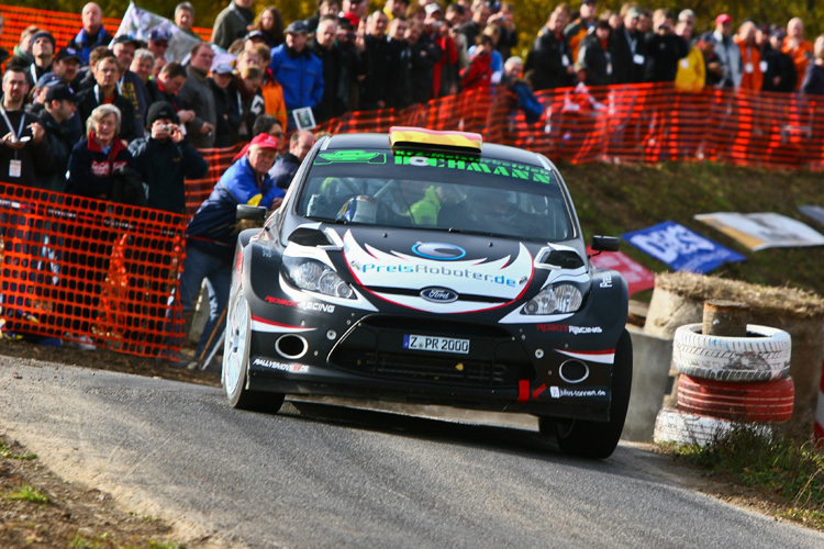 Herbold im neuen Ford Fiesta S2000