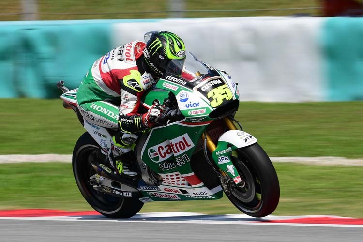 Cal Crutchlow auf der LCR-Honda