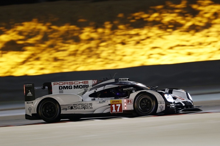 Das Pole-Auto aus Bahrain: Der Porsche 919 Hybrid von Timo Bernhard, Mark Webber und Brendon Hartley