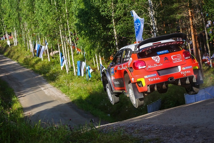 Craig Breen 2017 in Finnland