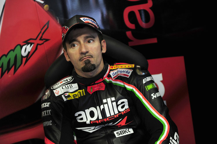 Max Biaggi steht vielleicht ein Start von ganz hinten bevor