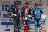 IDM Superbike 2023: Party People in Schleiz