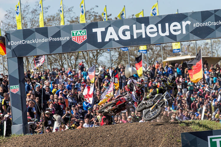 Max Nagl wird auch 2017 in Teutschenthal zu sehen sein