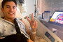 Marc Márquez meldete sich auch schon aus der Mayo Clinic