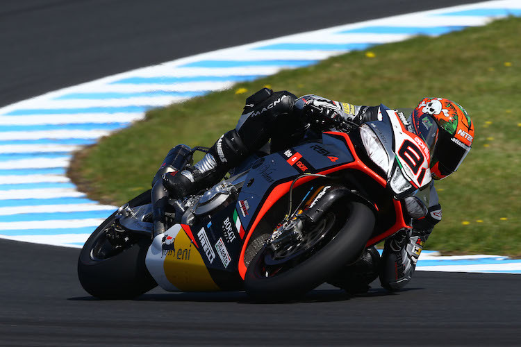 Jordi Torres überraschte beim Phillip-Island-Test mit der drittbesten Zeit