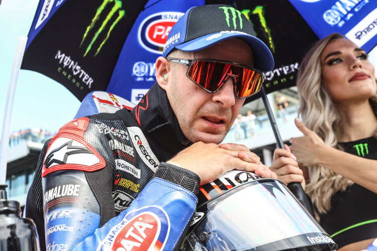 Jonathan Rea: «Nicht 100-prozentig fit»