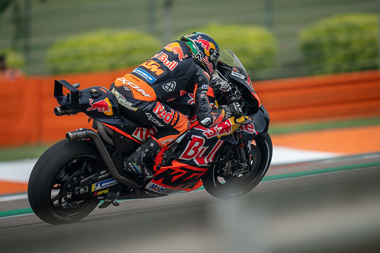 Brad Binder: Die schnellste Runde wurde leider gestrichen