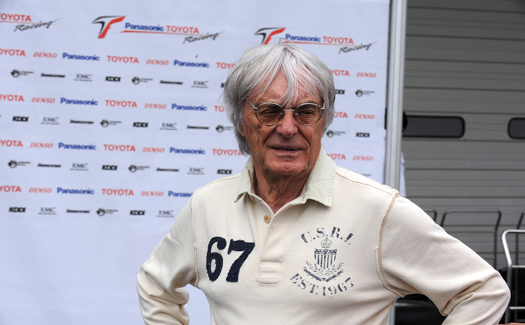 Bernie Ecclestone