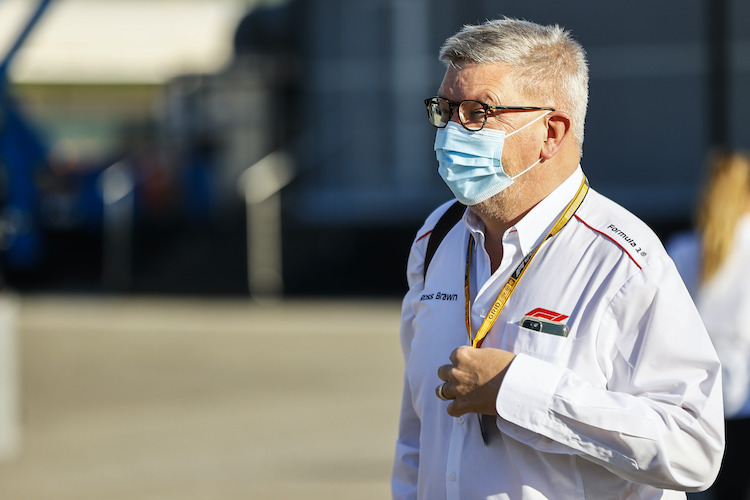 Formel-1-Sportchef Ross Brawn