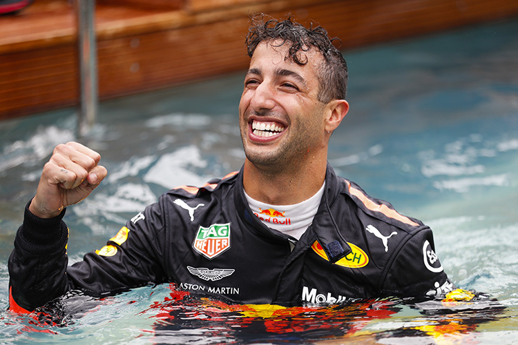 Monaco-Sieger Daniel Ricciardo