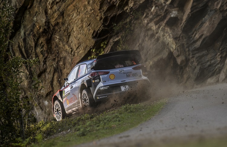 Thierry Neuville stürmte auf P2