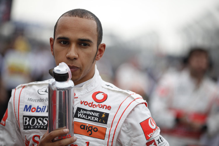 Hamilton wurde von Aussie-Politiker beleidigt