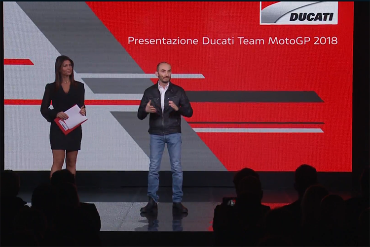Ducati-CEO Claudio Domenicali