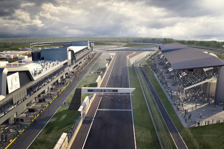 Circuit of Wales: keine Finanzierung, kein Spatenstich