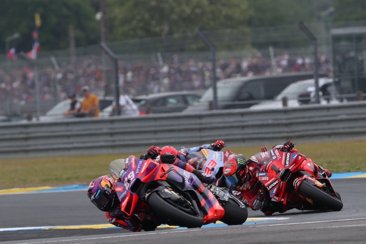 Jorge Martin war in Le Mans unschlagbar