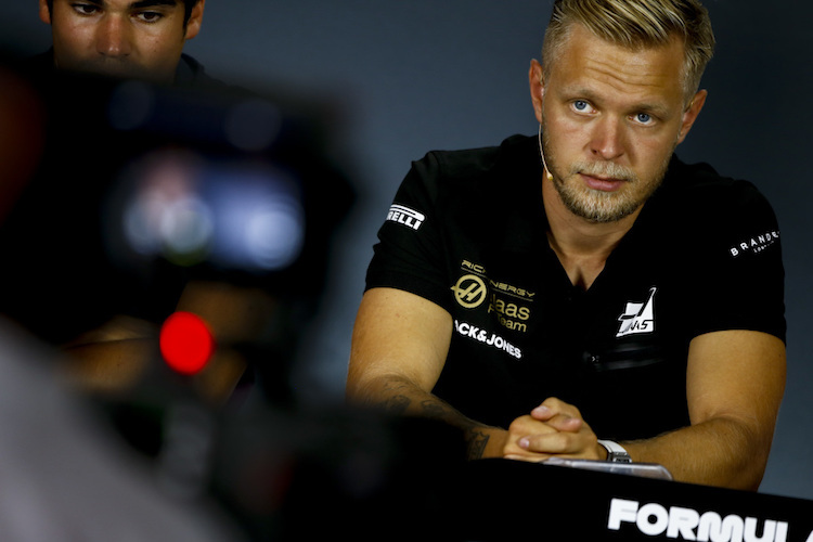 Kevin Magnussen ist ein Tankstopp-Fan