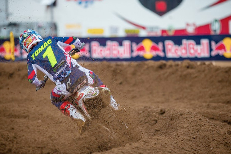 Eli Tomac gewann den 7. Lauf der US Nationals in RedBud