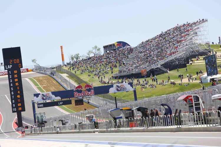 Circuit of the Americas (COTA): Das Moto2-Rennen verspricht Spannung