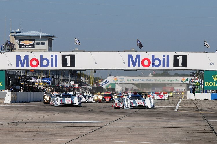 Der Start in Sebring