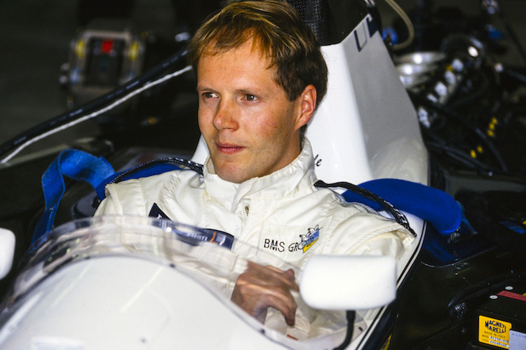 Der frühere Formel-1-Fahrer Eric van de Poele