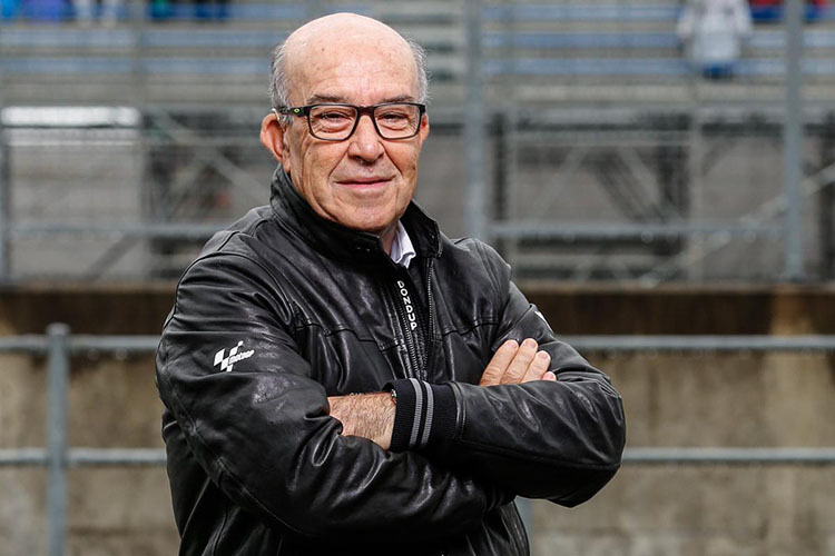 Dorna-CEO Carmelo Ezpeleta