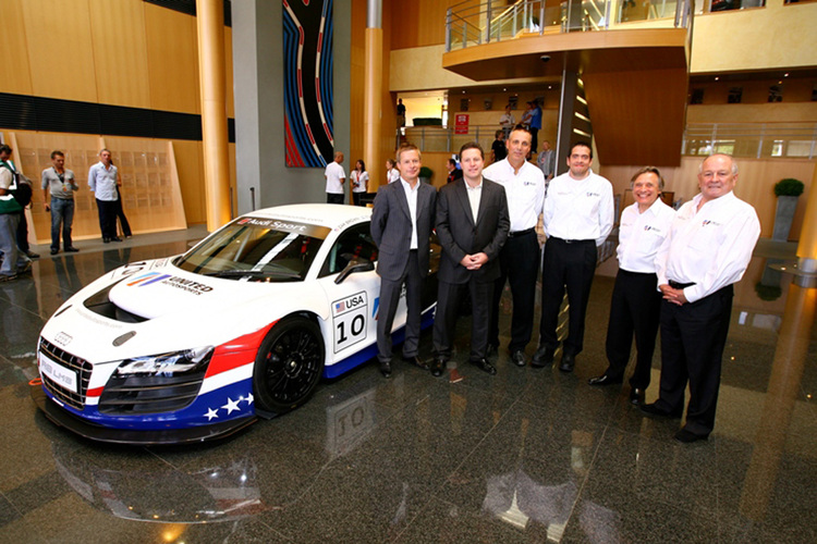 Neue Mannschaft für 2010 - United Autosports