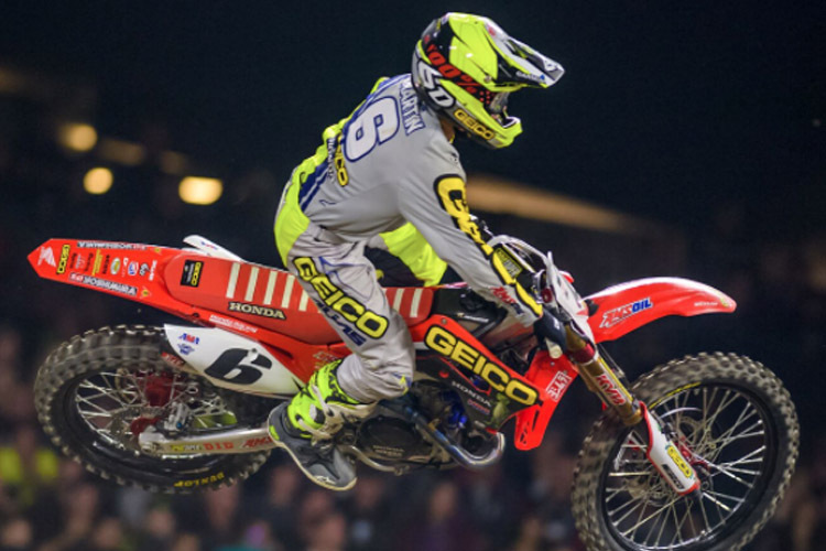 Jeremy Martin gewinnt das East-West-Showdown in Indianapolis