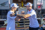 Nun Teamkollegen: Tim Gajser und Ruben Fernandez