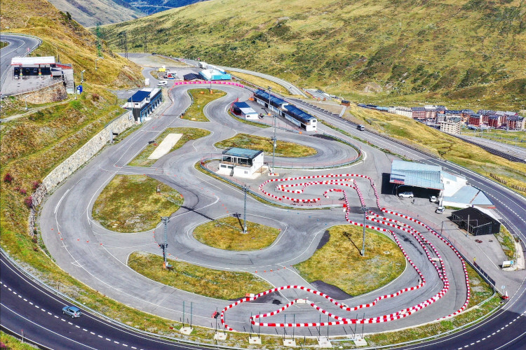 Der «Andorra Circuit Pas de la Casa» sperrt wieder auf