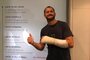 Tom Sykes nach der Operation in Barcelona