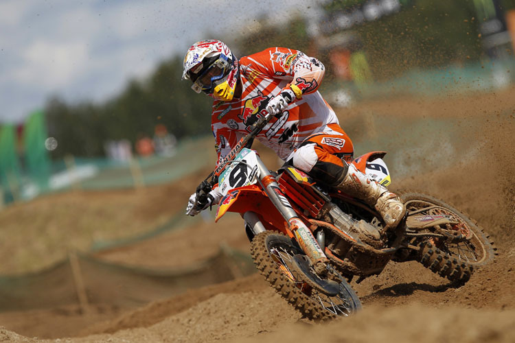 Ken de Dycker tritt auch 2013 auf KTM an