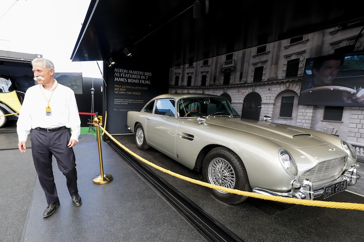 Chase Carey: Zu Zeiten dieses Aston Martin sprach noch keiner von Nachhaltigkeit