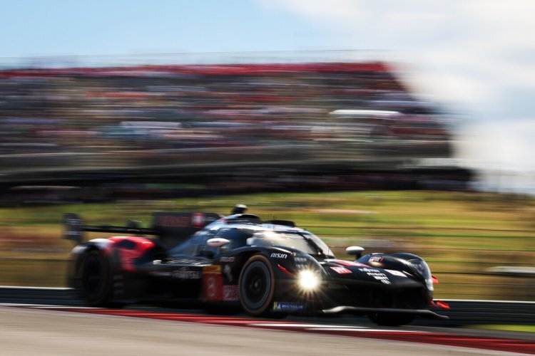 Der Toyota GR010 Hybrid aus der FIA WEC