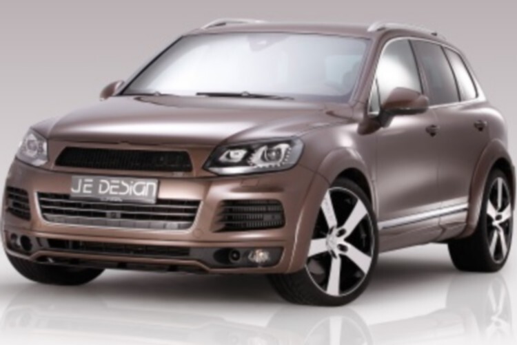 Der VW Touareg