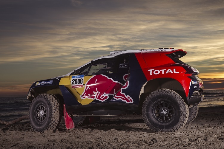 Peugeot 2008 DKR 