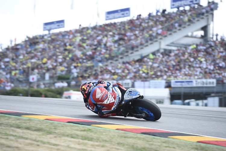 Stefan Bradl 2018 am Sachsenring