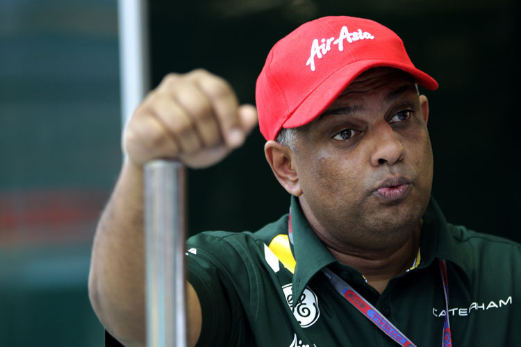 Tony Fernandes ist überzeugt: «Viele Teams werden das Schicksal von Caterham teilen»