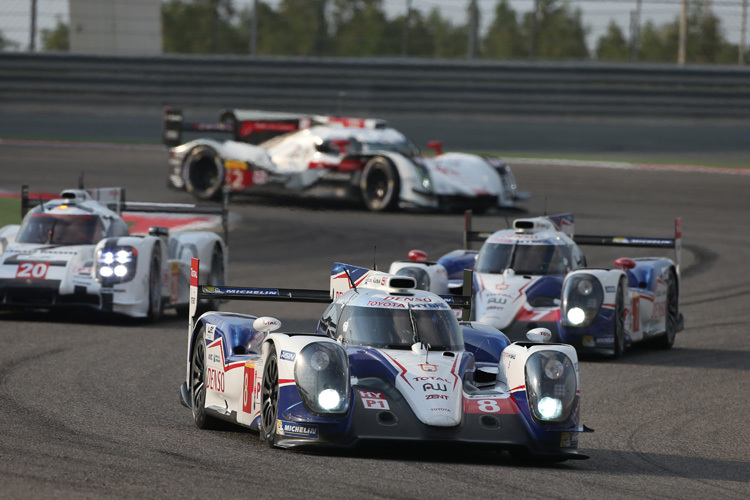 Für Toyota geht es in Interlagos noch um den Titel in der Marken-WM