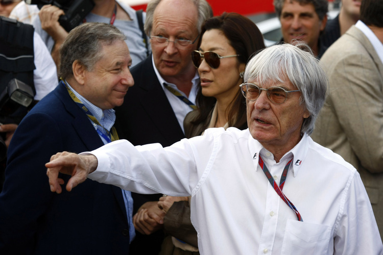 Bernie Ecclestone: «Europa ist Vergangenheit»