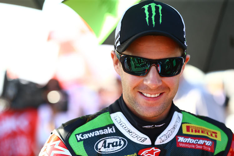 Jonathan Rea ist in einer komfortablen Lebenssituation