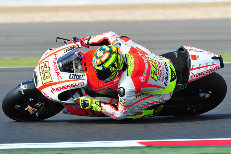 Andrea Iannone: Die Schmerzen lassen nicht nach