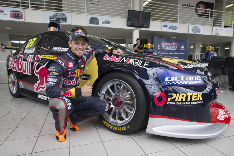 Casey Stner und sein Red Bull-Holden-V8