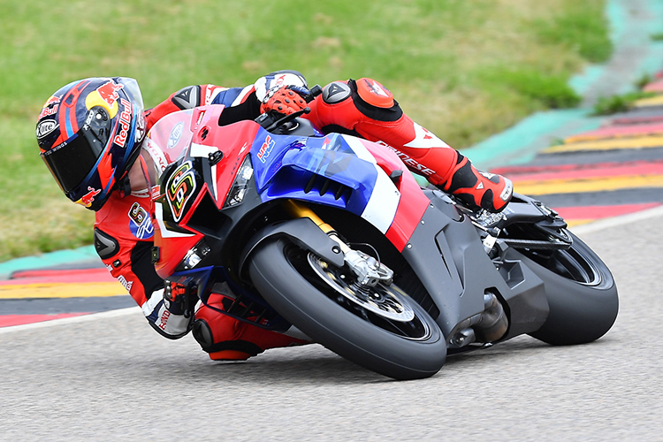 Stefan Bradl letzte Woche auf dem Sachsenring