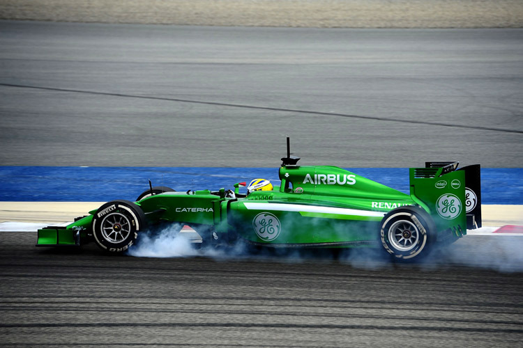 Immerhin: Marcus Ericsson drehte am sechsten Bahrain-Testtag 55 Runden