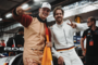 Mick Schumacher und Sebastian Vettel beim Race of Champions