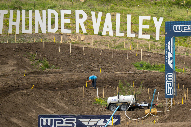 In Thunder Valley fand der 3. Lauf der US Nationals statt