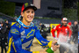 Chase Sexton nach seinem ersten Sieg in der 450er Supercross Klasse