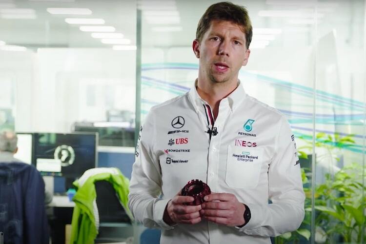 Mercedes-Chefstratege James Vowles